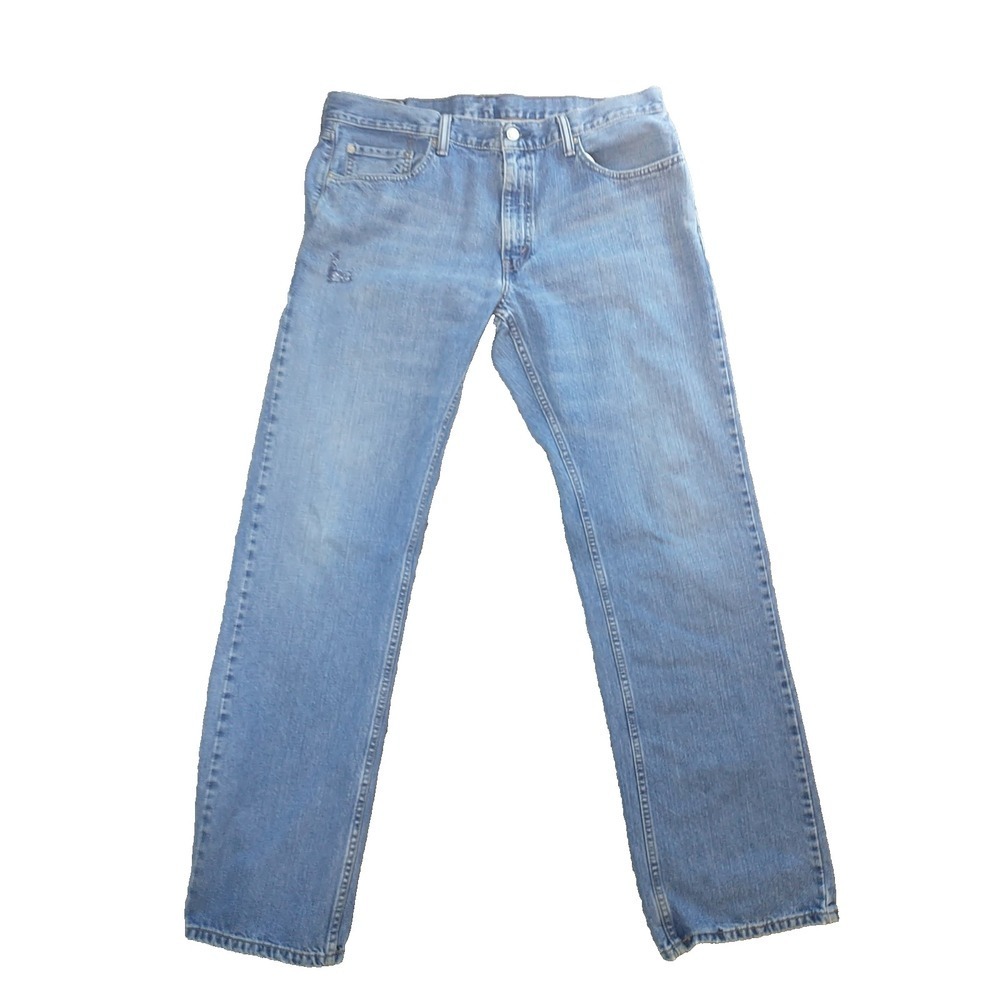 Levis 559 Relaxed Straight Leg Jeans Mens 36x34 Blue Medium Wash Denim 559-0213